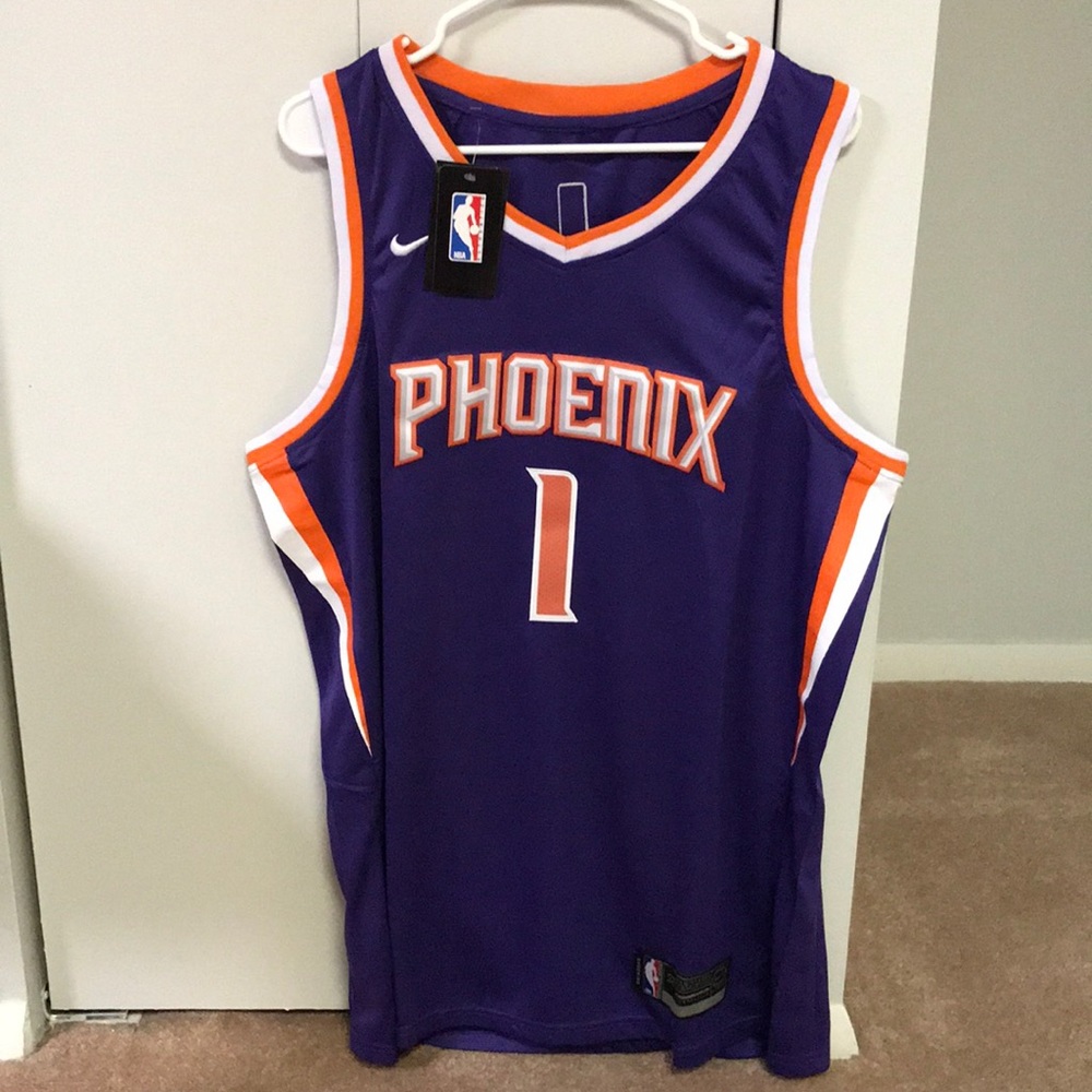 Devin Booker Phoenix Suns Jersey